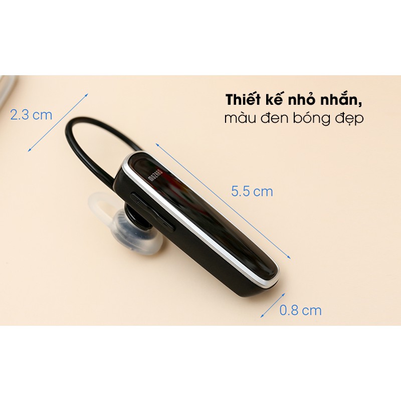 Tai nghe Bluetooth Mozard LE003 Đen