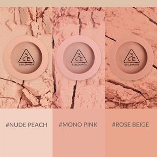 Phấn Má 3CE Stylenanda Mood on&on Face Blush