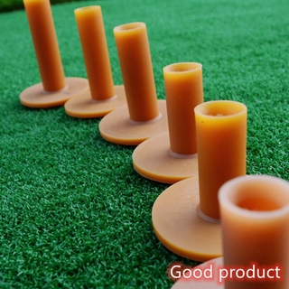 【In stock】 Rubber Golf Tee Holder 43/54/70/80/83mm Training Practice Tee Mat Golves Ball Hole Holders
