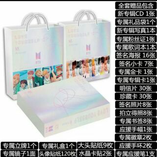 Combo Photobook BTS Love Yourself : Answer