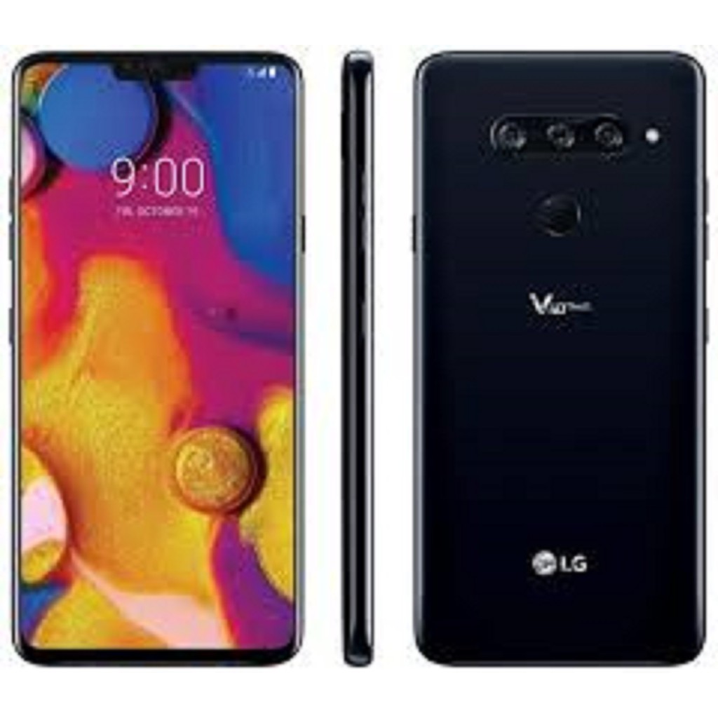 điện thoại LG V40 ThinQ mới (màu đen) chơi PUBG mướt | BigBuy360 - bigbuy360.vn