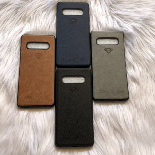 Samsung Galaxy S10 Plus (+) Ốp lưng da màu siêu đẹp
