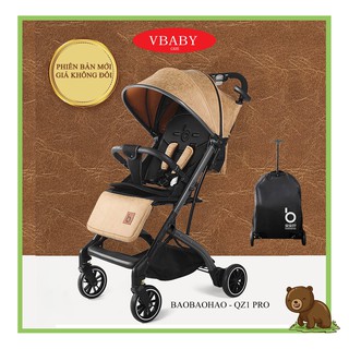 Xe đẩy Baobaohao cao cấp gấp gọn QZ1