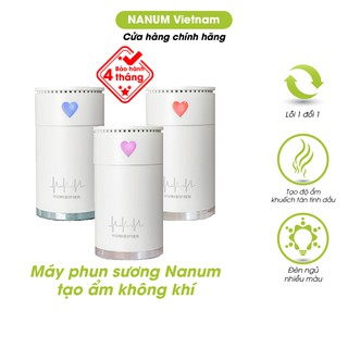 Máy phun sương tạo ẩm không khí, khuếch tán tinh dầu trong ô tô, bình chứa lớn, tạo ẩm liên tục 8h - XD01