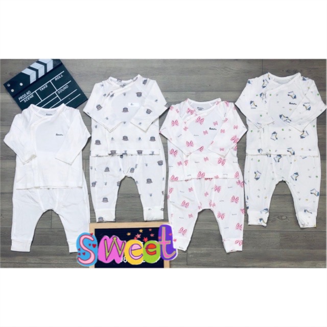 Bộ Avaler sợi tre cài lệch đủ size