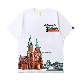 Áo thun Teeworld TW x TLNSG - Notre Dame Cathedral (Nhà thờ Đức bà Sài Gòn)