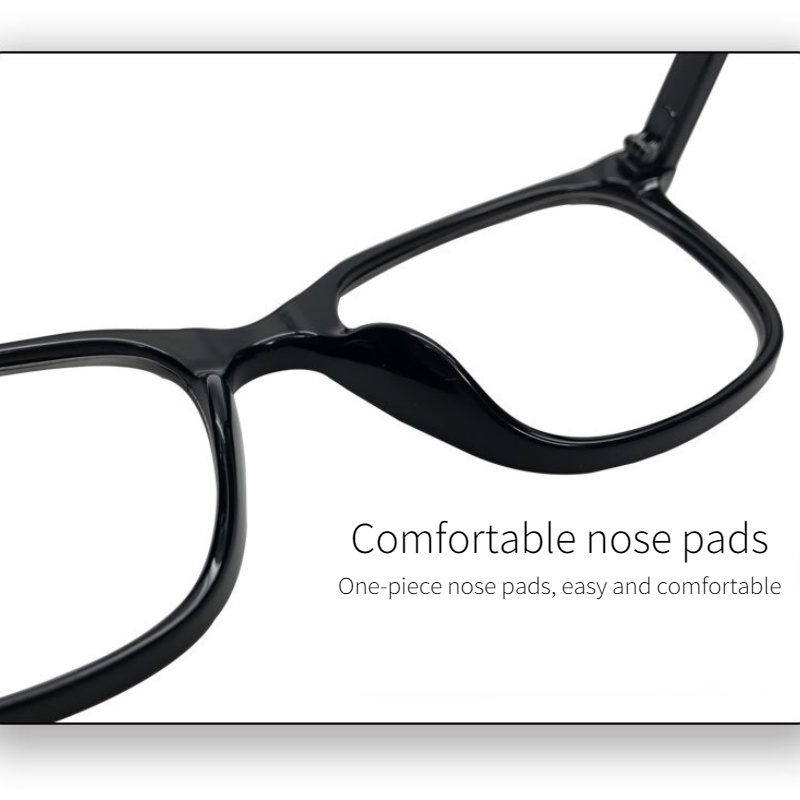 Kính mắt gọng chữ nhật chống tia UV phong cách phương tây thời trang cổ điển dành cho cả nam và nữ