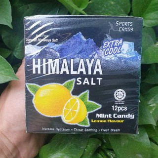 (thùng 12 hộp) kẹo chanh muối himalaya