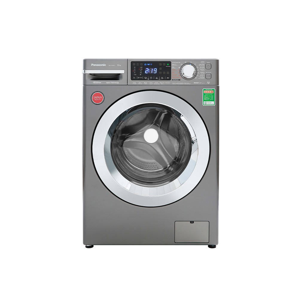 [ VẬN CHUYỂN MIỄN PHÍ KHU VỰC HÀ NỘI ]  Máy giặt Panasonic cửa ngang 10 kg NA-V10FX1LVT