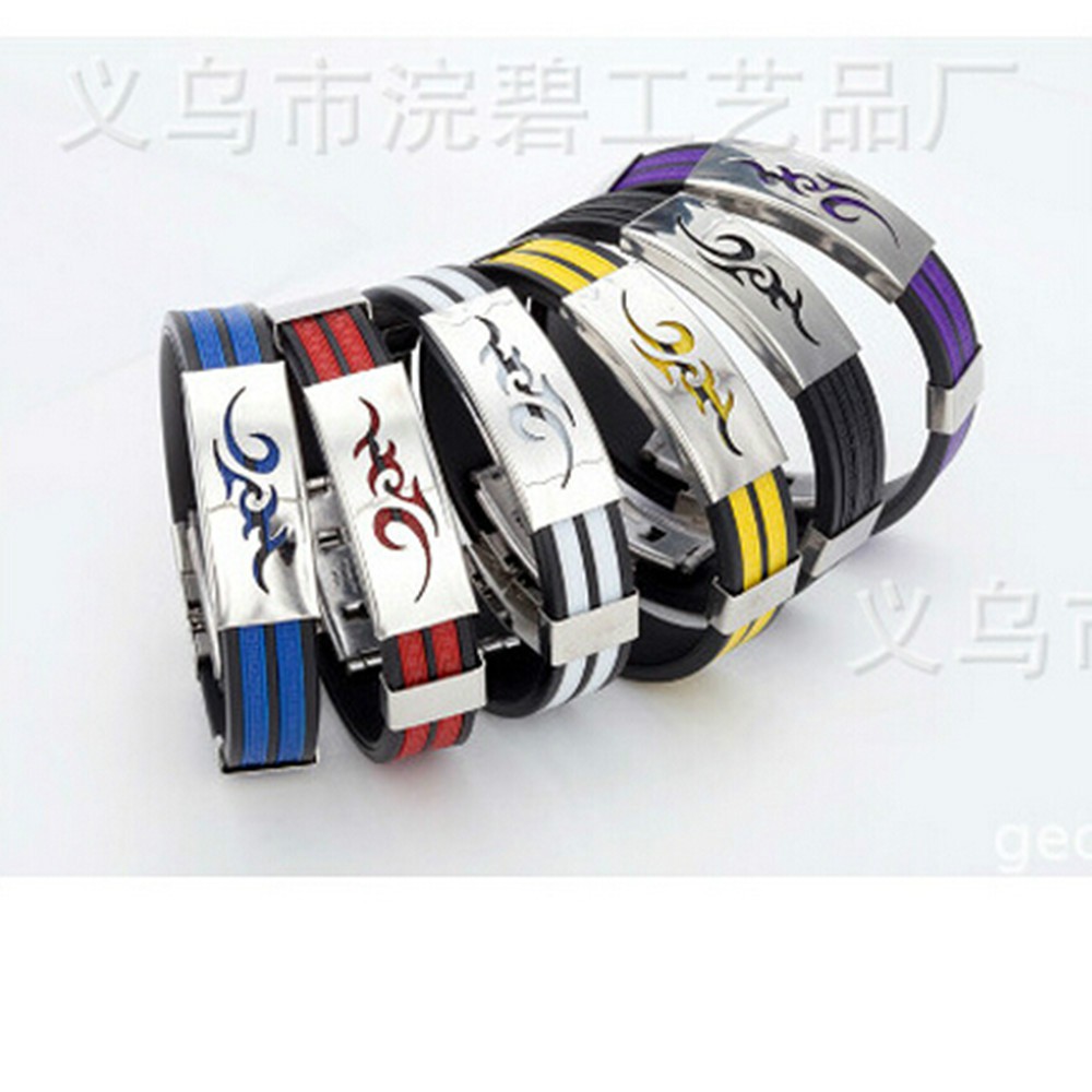 Vòng đeo tay Titan hình ngọn lửa -DC2560