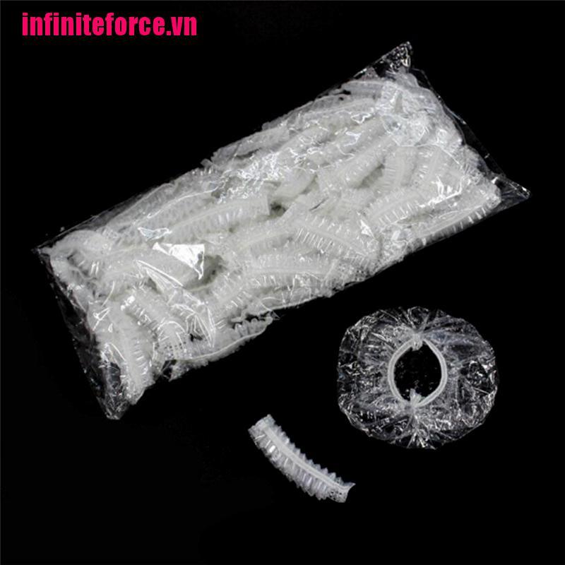 Bộ 100 Túi Bảo Vệ Tai Khi Nhuộm Màu Sử Dụng Một Lần