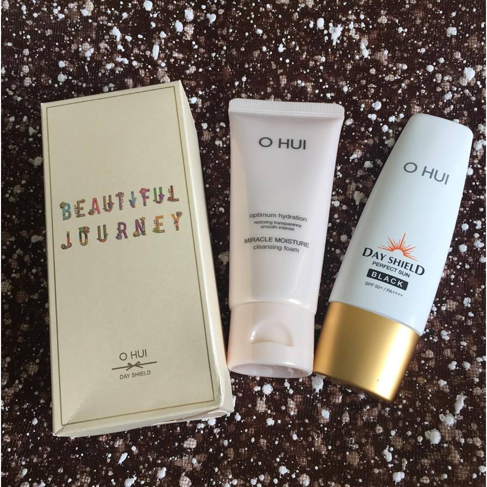Ohui Perfect Sun Black SPF50+ Special Set
