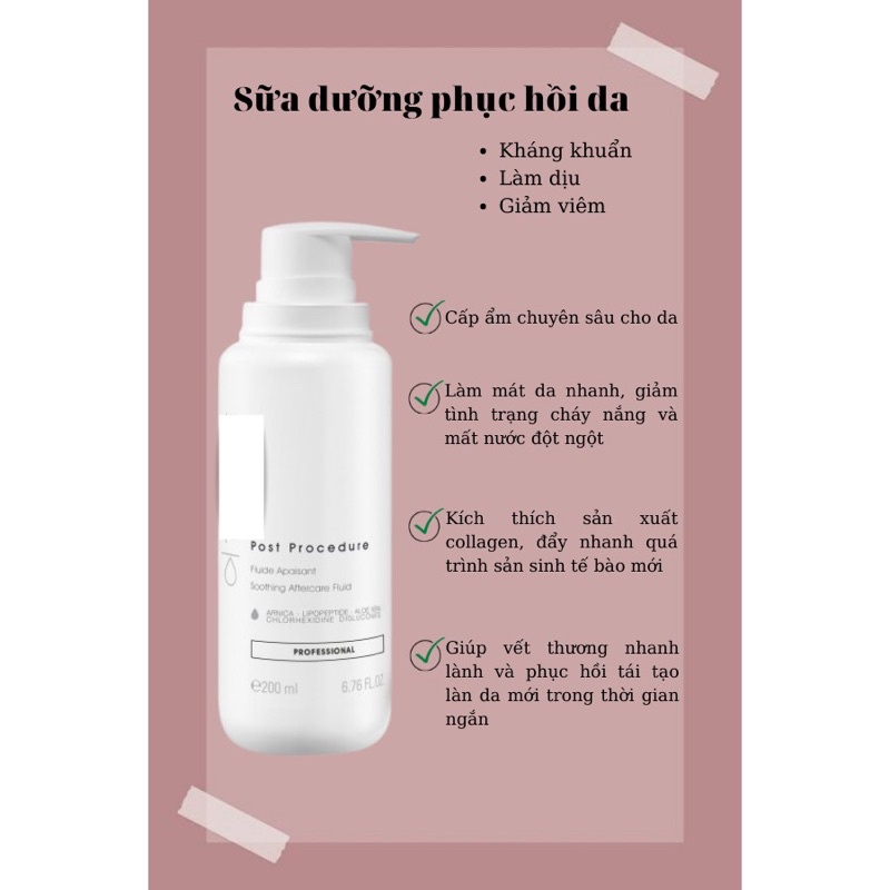 Kem Dưỡng Phục Hồi Da Teoxane Post Procedure