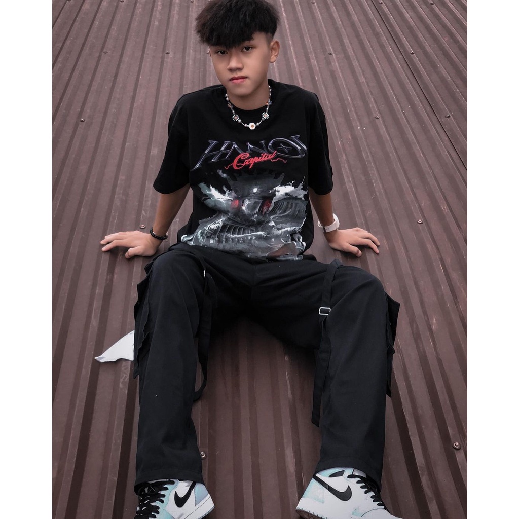 Áo Thun HA.DES HANOI BLACK | Áo Thun COTTON 100% | CHUẨN CAO CẤP 1:1 LOCAL BRAND