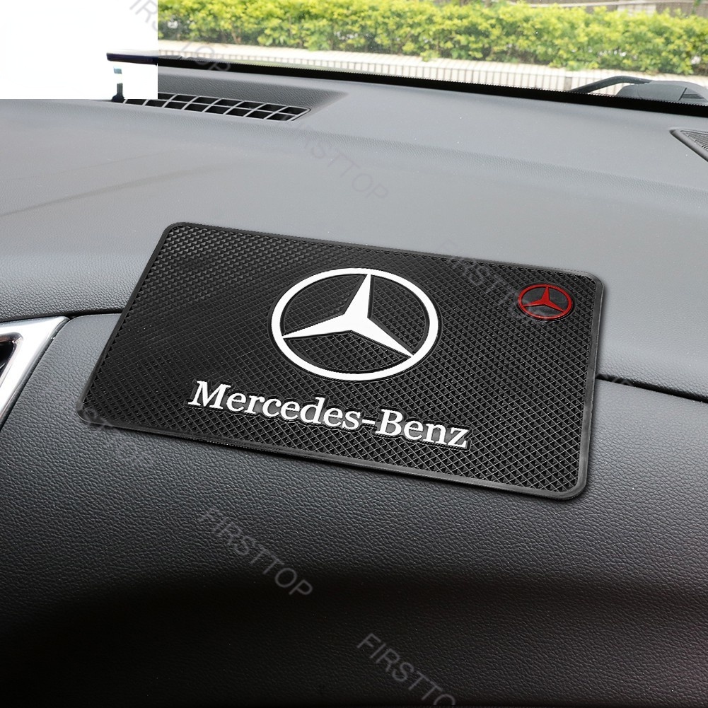 Thảm Lót Chống Trượt Cho Mercedes-Benz W203 W210 W211 W124 W202 W204 Amg E300L E300L S-Class C-Class C180 Glk300 Cls Clk Slk