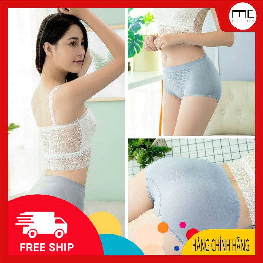 [GIÁ HUỶ DIỆT-SALE SẬP SÀN] Quần Lót Kháng Khuẩn Cạp Thấp Nâng Mông - Mỗi quần 1 túi zip sang trọng