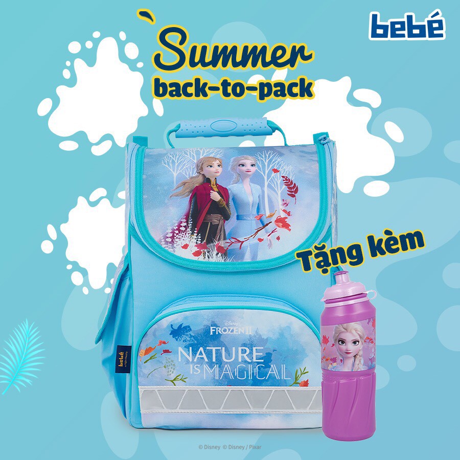 Cặp chống gù NQ - Nữ hoàng băng giá BB08PPC-023LB
