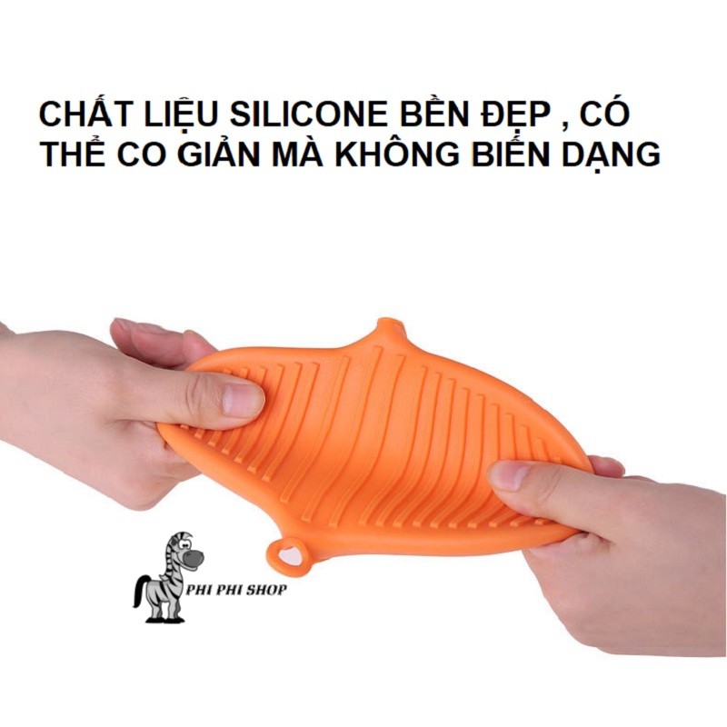 Găng tay nhấc nồi Silicone chịu nhiệt độ cao chống trượt SH-003