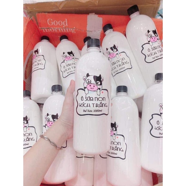 Ủ sữa non kích trắng 1000ml
