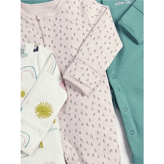 SET 3 BODY BÉ TRAI MAMAS&PAPAS CAO CẤP/ SLEEPSUIT CHO BÉ 9-12M CHẤT CỰC ĐẸP