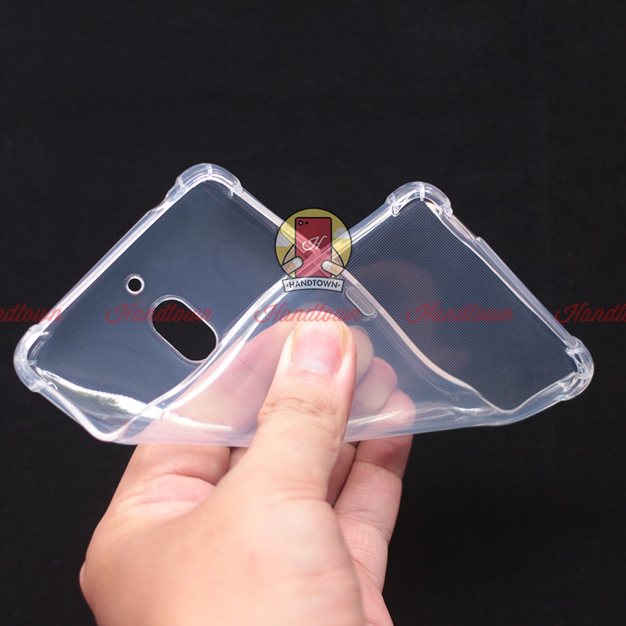 Ốp Lưng Nokia 2.1 / Nokia 3.1 Silicon Dẻo Chống Sốc Cao Cấp