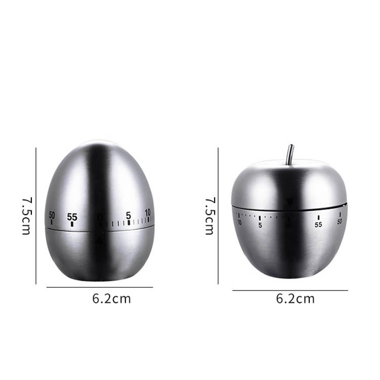 Đồng hồ pomodoro inox - AT
