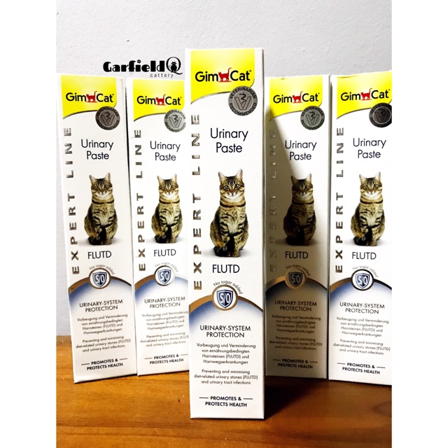 Gel Gimcat Urinary ngăn ngừa/giúp chữa bí tiểu, tiểu ra máu, tiểu dắt, sỏi, viêm tiết niệu cho mèo