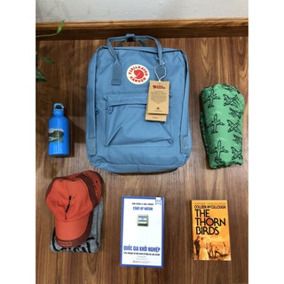 Balo Kanken Clasic ( màu xanh coban )