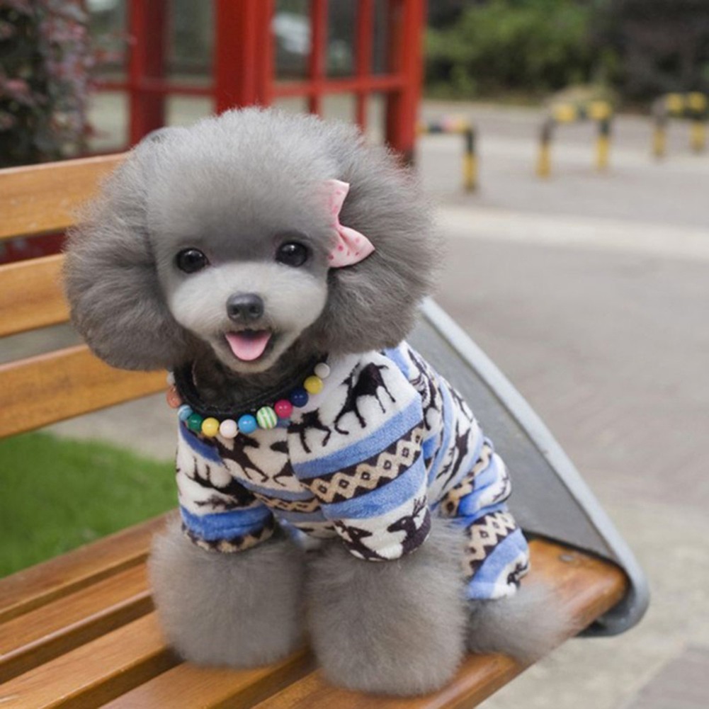 Áo Hoodie Giáng Sinh Cho Thú Cưng