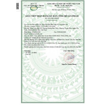 Viên nang uống sáng mắt traphaco. Giảm mỏi, khô, nhức, mờ mắt. Hộp 10 vỉ x 10 viên- Khánh chi pharma