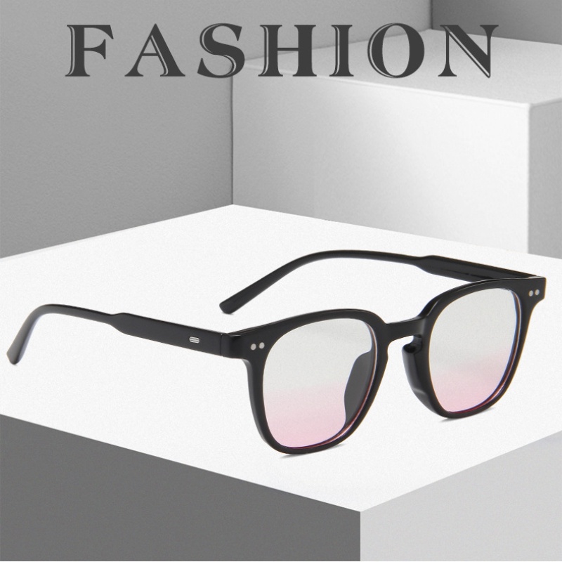 Kính Mát Gọng Vuông Phong Cách Thời Trang Hàn Quốc Cho Nữ