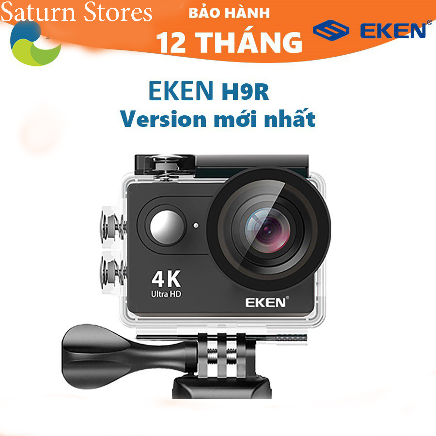 Camera Hành Trình Eken H9R 4K Ultra HD Wifi-Hình Ảnh Rõ Nét - Công Nghệ Lấy Điểm Ảnh Hiện Đại-Bảo Hành Lỗi 1 Đổi 1