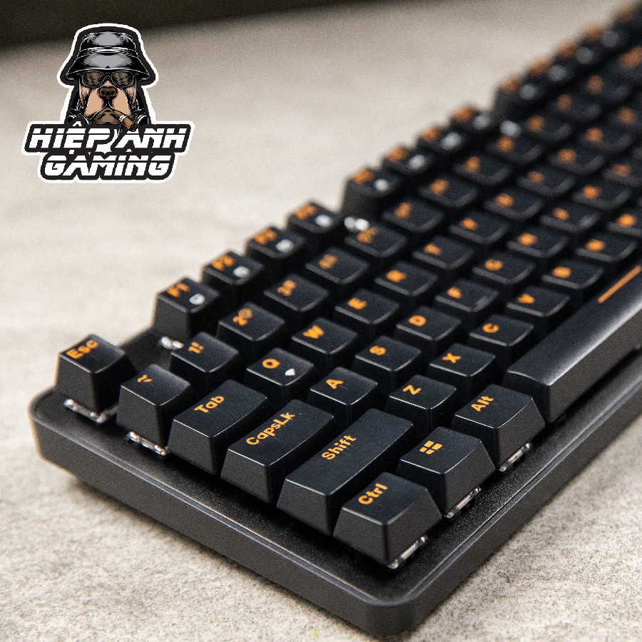 Bàn phím cơ không dây giá rẻ Dareu EK807G | BLACK - 87 phím