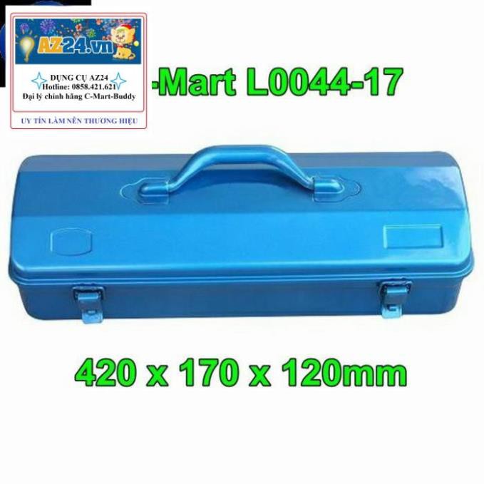 Thùng đồ nghề C-Mart L0044-17 420mm va L0044-14 350mm