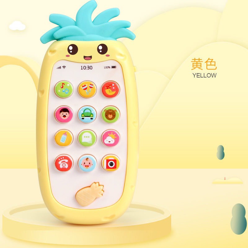 Điện thoại trái cây đáng yêu cho bé - Siêu hot