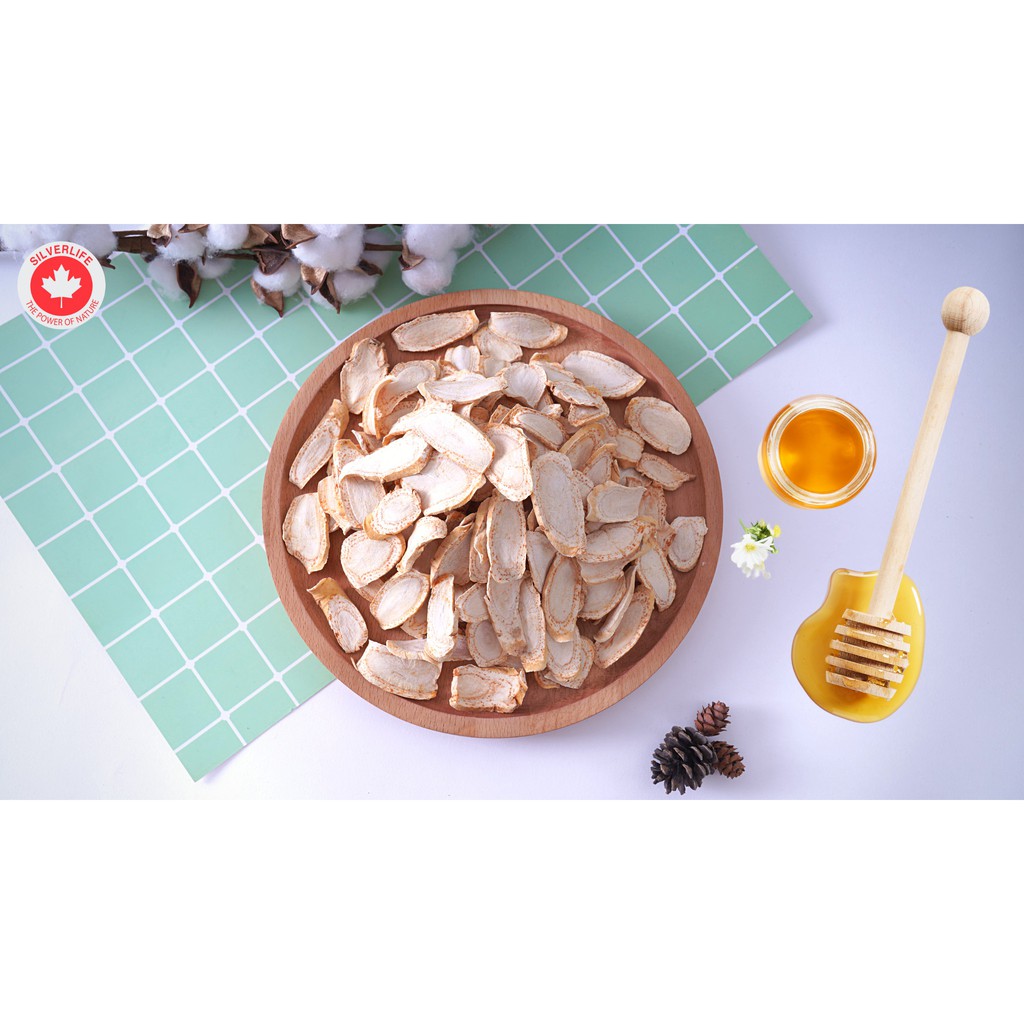 [𝙁𝙍𝙀𝙀 𝙎𝙃𝙄𝙋]⚡ Nhân Sâm Canada SilverLife cắt lát 50g - chính hãng | BigBuy360 - bigbuy360.vn