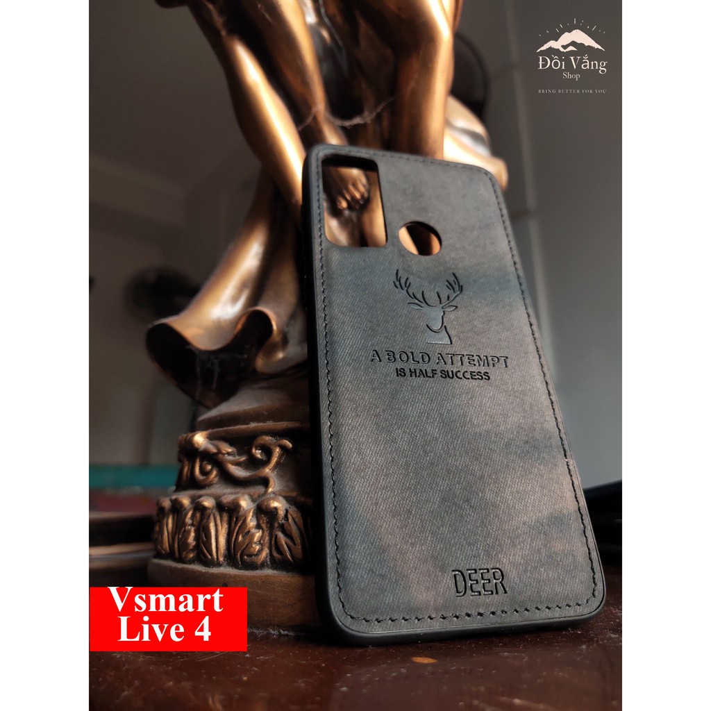 Vsmart Aris Star 5 Joy 3  Star 4 Live 4 Aris pro Joy 4 Ốp da huơu