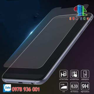 Combo 2 kính cường lực samsung galaxy j4 - j400 - trong suốt - cảm ứng mượt mà