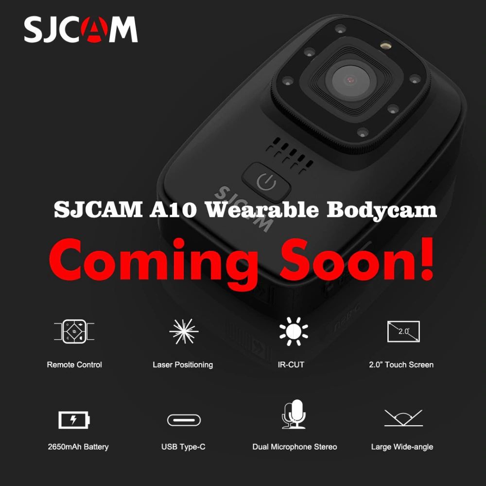 Camera hành trình SJCAM A10 - Bảo hành 12 tháng - Thế giới điện máy | BigBuy360 - bigbuy360.vn