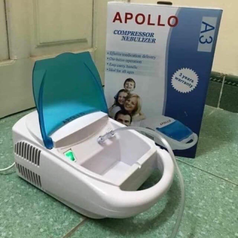 Máy hút mụn apoloncho spa