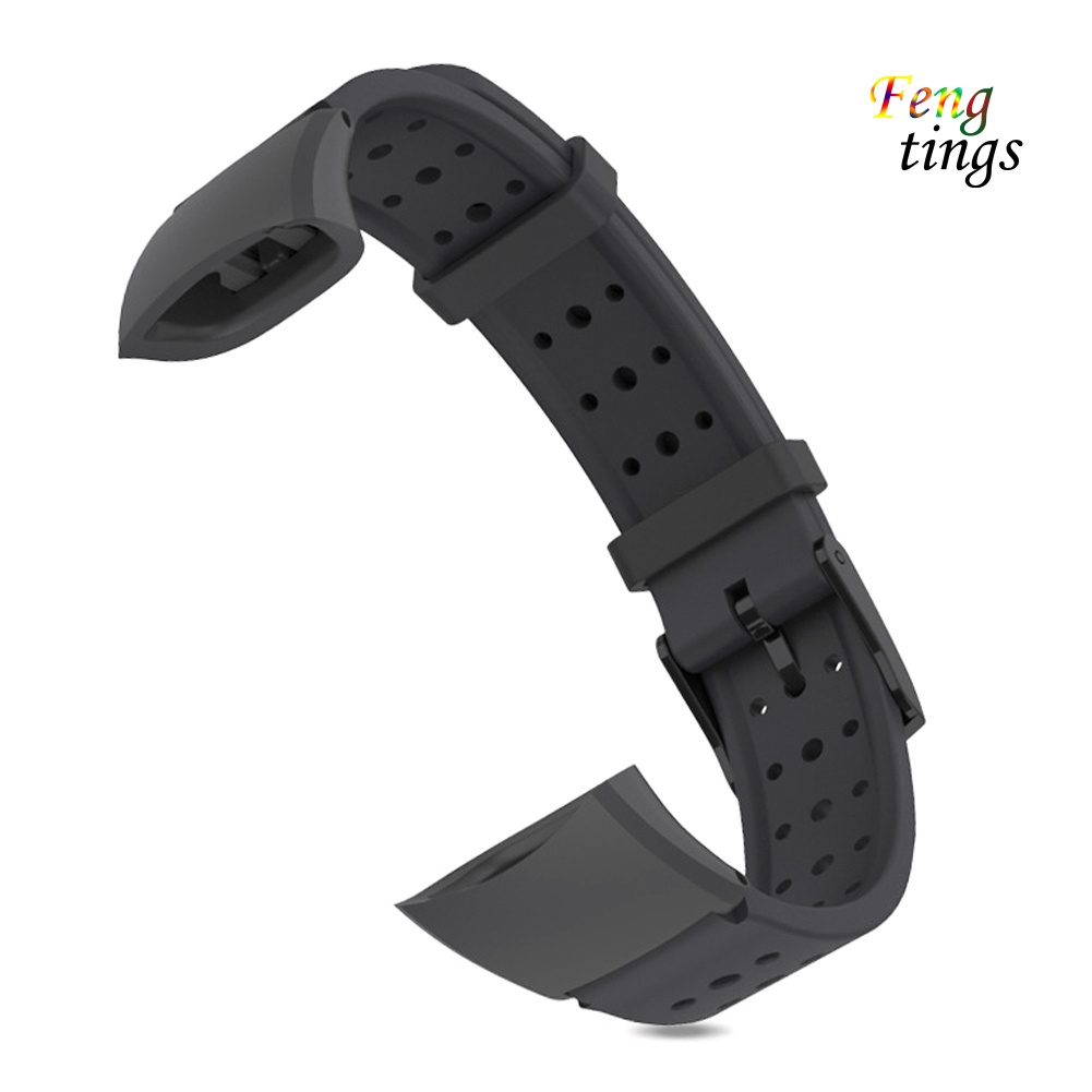 Dây đeo đồng hồ thông minh silicone thay thế thích hợp cho Huawei Honor Band 4/ 5