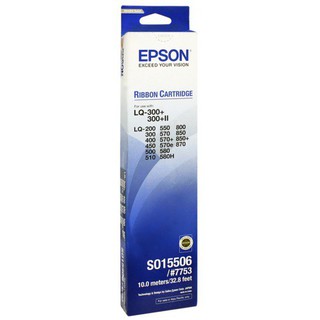 Băng mực máy in kim Epson LQ 300 Chính hãng