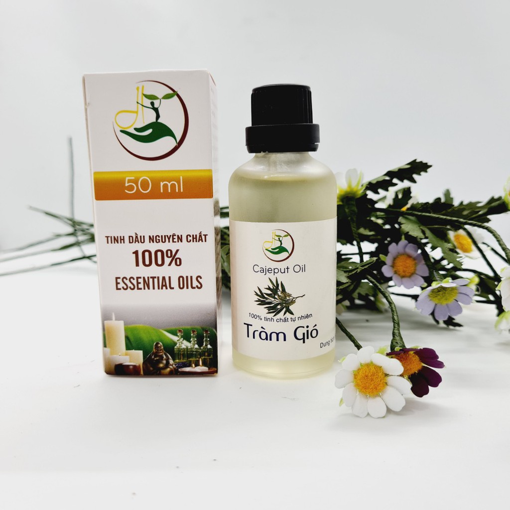 Tinh Dầu Tràm Nguyên Chất 100% Thiên Nhiên (10ml - 50ml)/ Tinh dầu viện Hàn Lâm