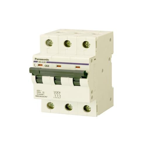 Cầu Dao Tự Động MCB 3P Panasonic đủ loại từ 10A đến 63A