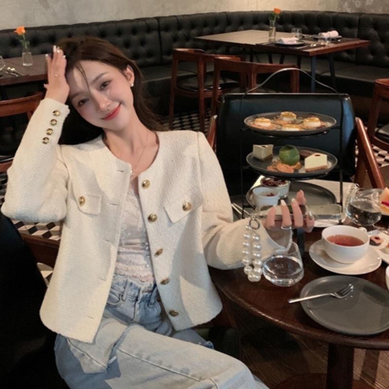 Áo khoác chống nắng tay dài phong cách thời trang Hàn Quốc thanh lịch cho nữ