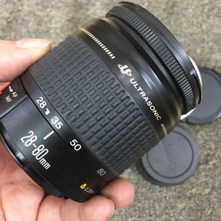 Ống kính Canon EF 28-80 f3.5-5.6 Ngàm nhựa dùng cho máy Crop và Fulframe