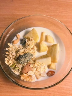 Ngũ cốc Hoa quả