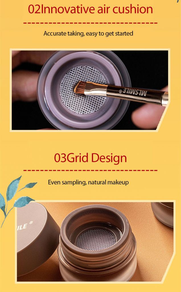 (Hàng Mới Về) Kem Trang Điểm Lông Mày Tự Nhiên Chống Mồ Hôi Không Dễ Nhòe | BigBuy360 - bigbuy360.vn