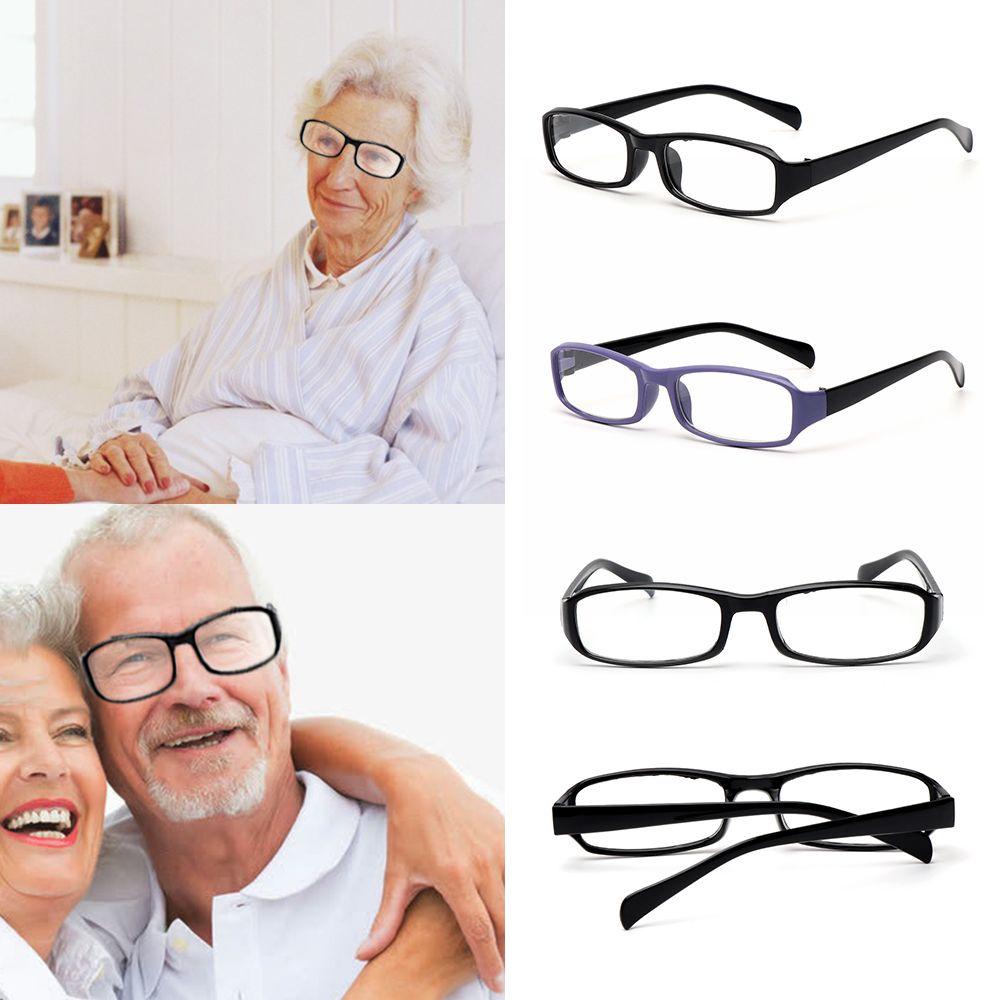 Kính Đọc Sách Gọng Vuông Bằng Nhựa Siêu Nhẹ