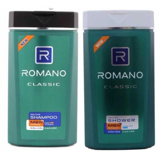 Romano Gội Tắm Classic 180g